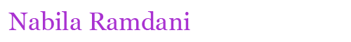 Nabila Ramdani