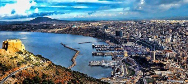 Vue Panoramique d'Oran